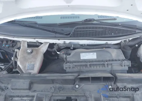 2019 Chevrolet Express 2500 Work Van из США, поврежденный, VIN 1GCWGAFP1K1298085